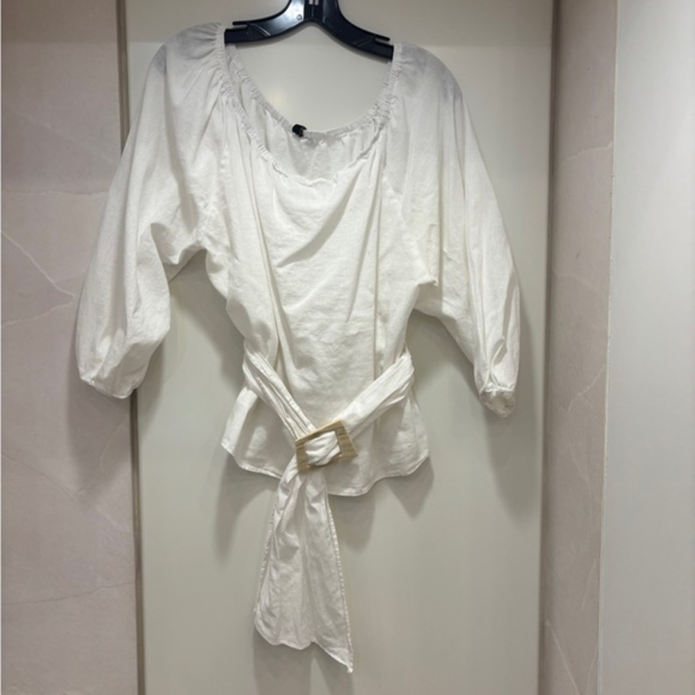 Zara TRF Collection White Top